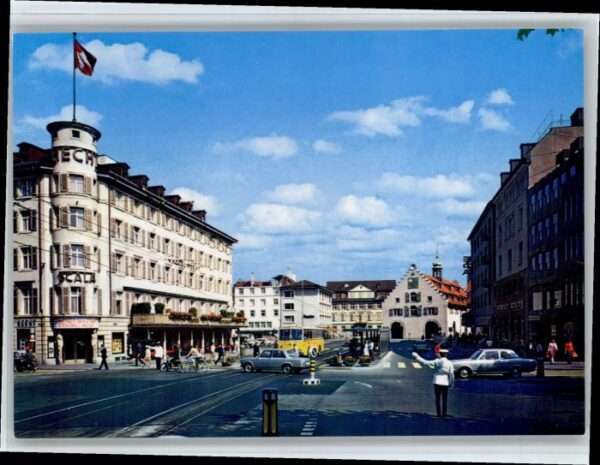 St Gallen SG St Gallen Hotel Hecht Waaghaus