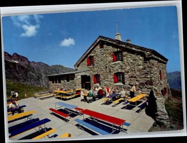 Pizol Vaettis Pizol Hütte Gasthaus