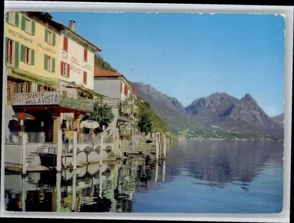 Gandria Lago di Lugano Gandria Restaurant Pension Bellavista