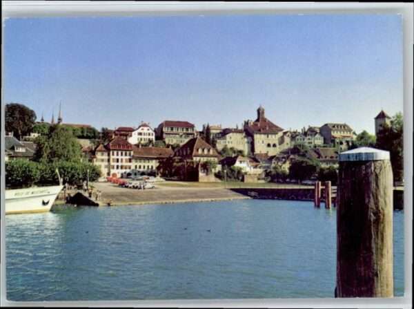 Murten Morat Murten Rathaus Schloss