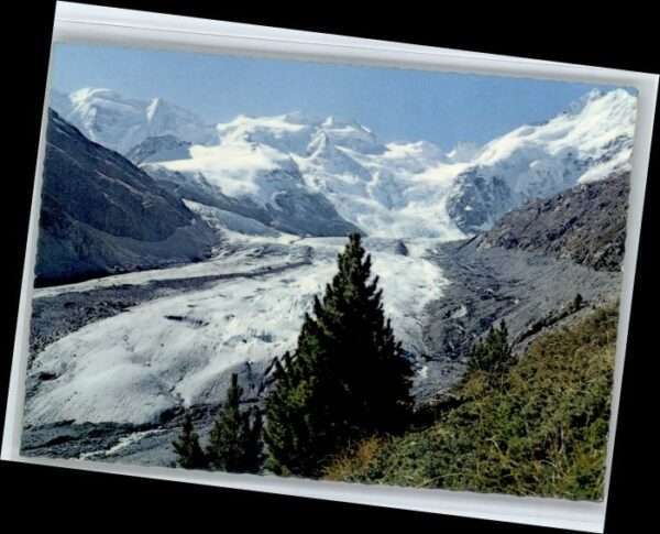 Bernina Morteratschgletscher