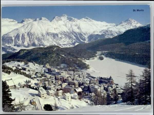 St Moritz GR St Moritz
