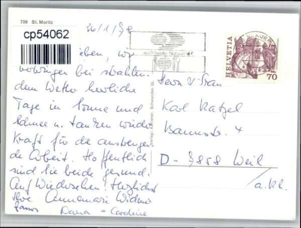St Moritz GR St Moritz – Bild 2