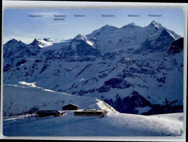 Lungern Schönbühl x