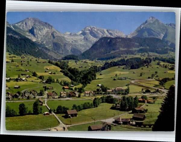 Unterwasser Säntis Schafberg