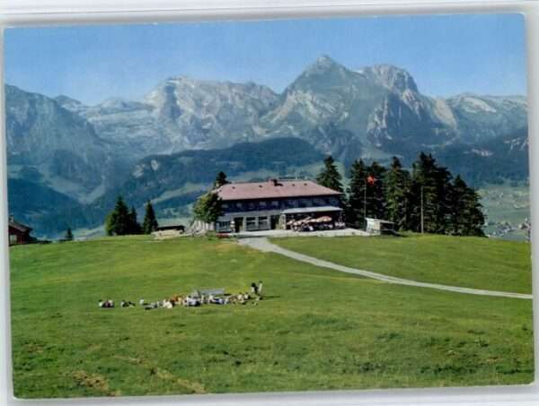 Unterwasser Berg Restaurant Iltios