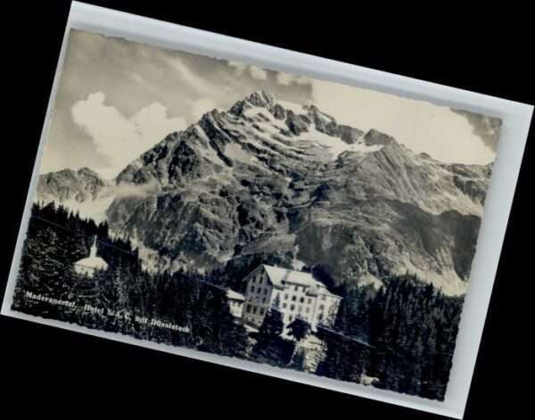 Amsteg ? Manderanertal Düssistock