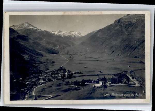 Andermatt Furka
