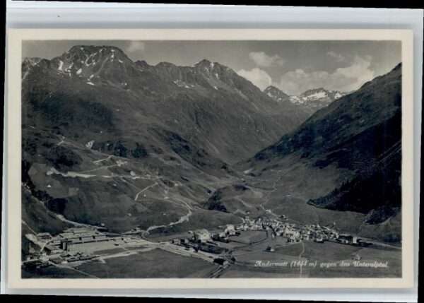Andermatt Unteralptal