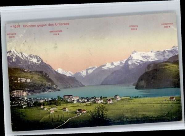 Brunnen SZ Urnersee