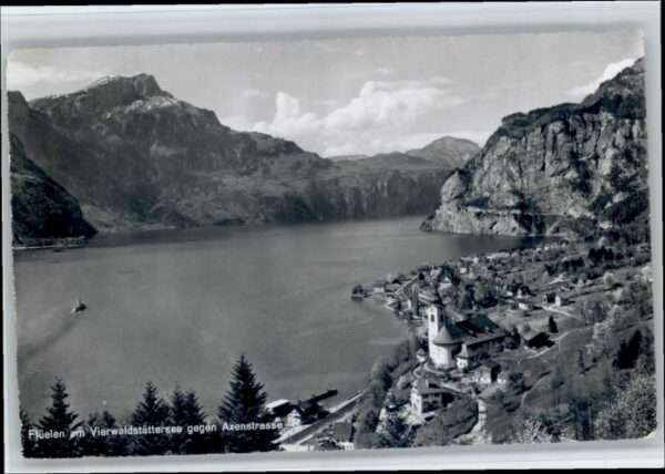 Flueelen UR Flüelen Vierwaldstättersee x