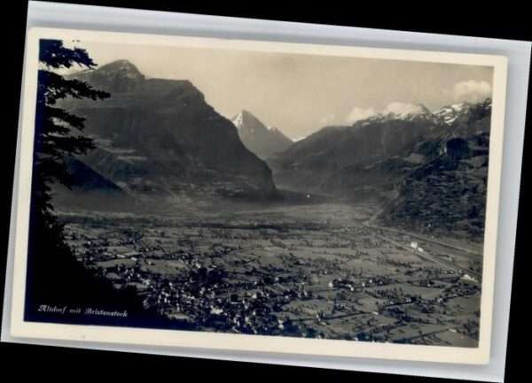 Altdorf UR Bristenstock