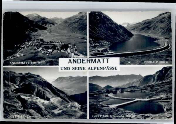 Andermatt Oberalp Gotthard