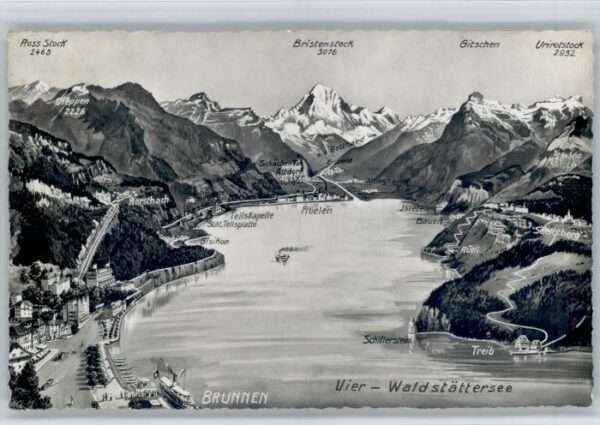 Brunnen SZ Vierwaldstättersee