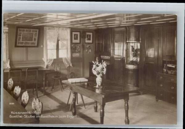 Kuessnacht oethe Stube Gasthaus Zum Engel