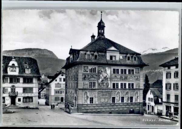 Schwyz Rathaus