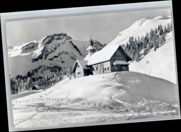 Stoos SZ Stoos Kapelle Hauserstock