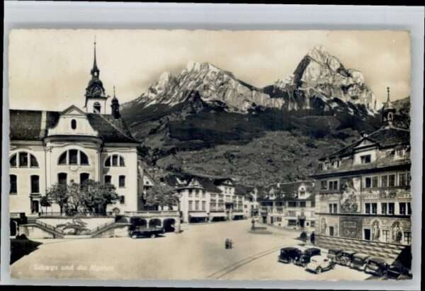 Schwyz Mythen