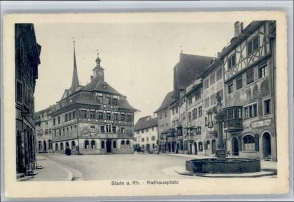 Stein Rhein Rathausplatz