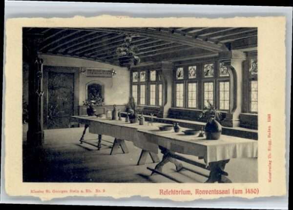 Stein Rhein Kloster St Georgen