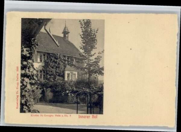 Stein Rhein Kloster St Georgen