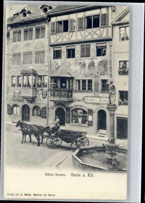 Stein Rhein Hotel Sonne
