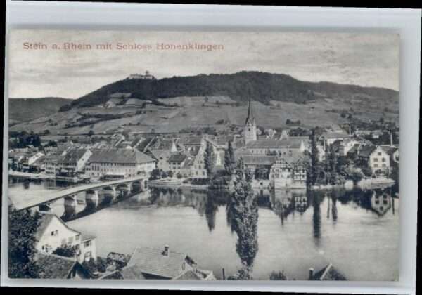 Stein Rhein Schloss hohenklingen