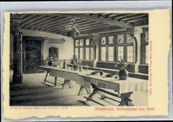 Stein Rhein Kloster St Georgen