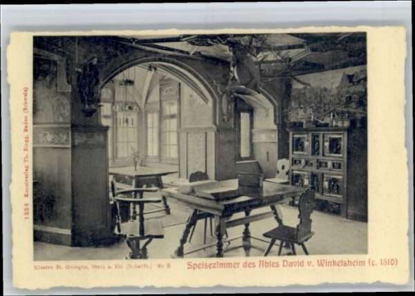 Stein Rhein Kloster St Georgen