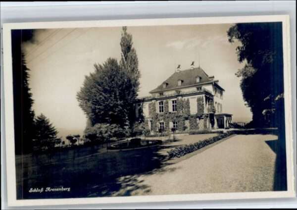 Salenstein Schloss Arenenburg