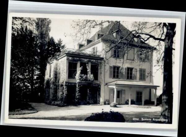 Salenstein Schloss Arenenburg