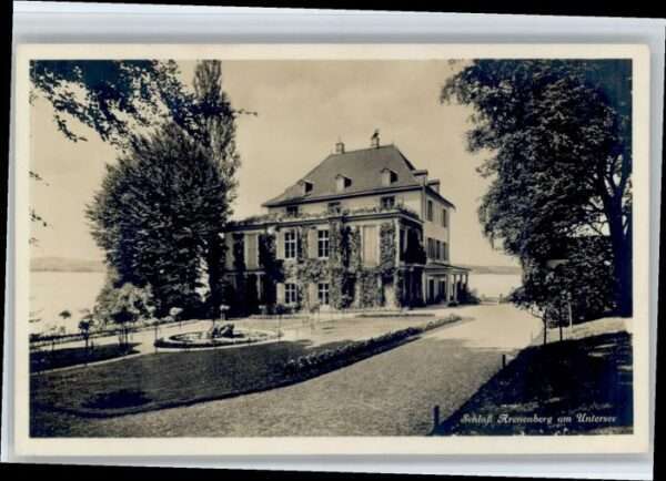 Salenstein Schloss Arenenberg