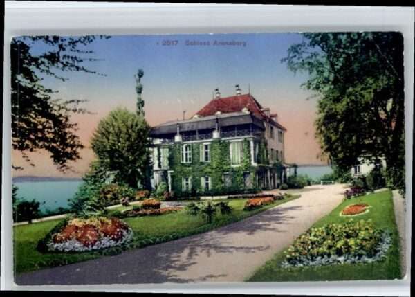 Salenstein Schloss Arenenberg