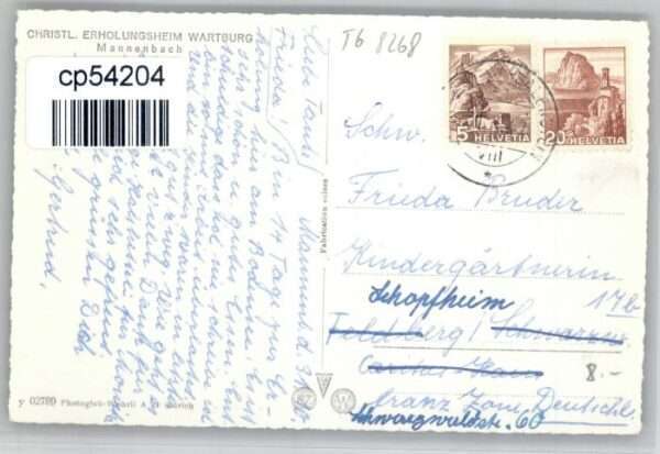 Mannenbach-Salenstein Erholungsheim Wartburg – Bild 2