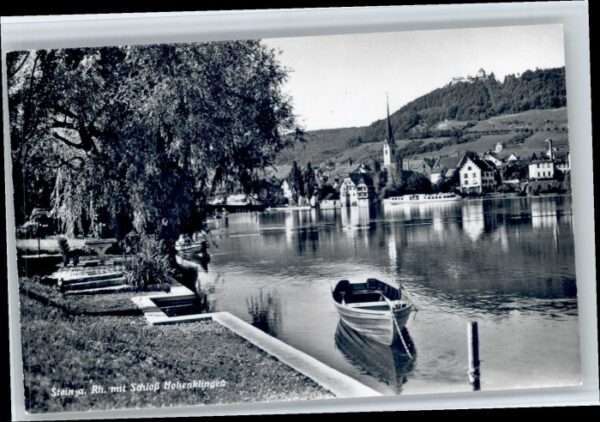 Stein Rhein Schloss hohenklingen
