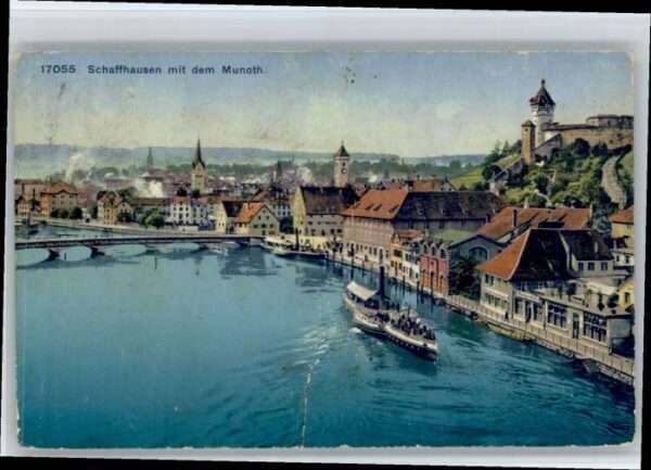 Schaffhausen SH Schaffhausen Munoth