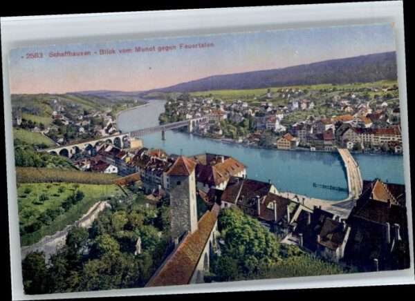 Schaffhausen SH Schaffhausen Feuerthalen