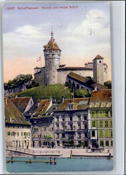 Schaffhausen SH Schaffhausen Hotel Schiff