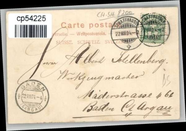 Schaffhausen SH Schaffhausen – Bild 2