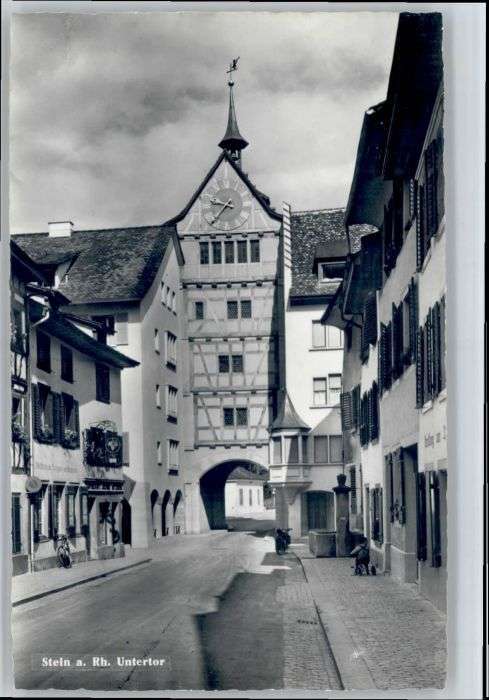 Stein Rhein Untertor