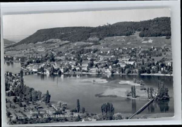 Stein Rhein Insel Wird Schloss Hohenklingen