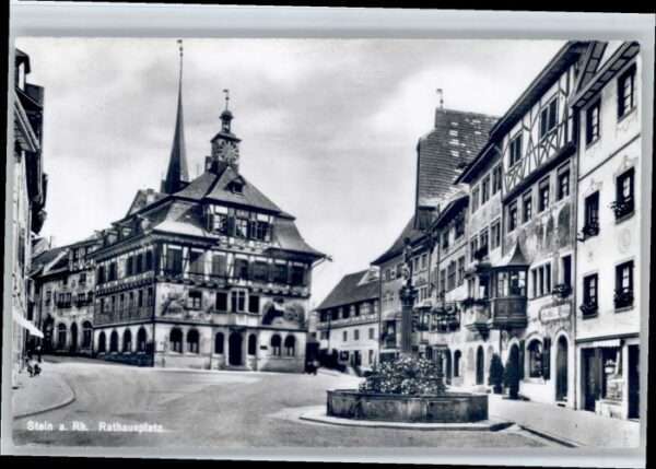 Stein Rhein Rathausplatz