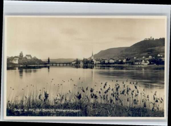 Stein Rhein Schloss Hohenklingen