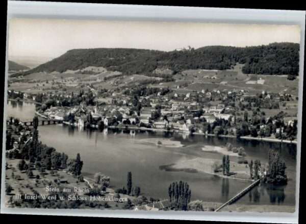 Stein Rhein Insel Wird Schloss Hohenklingen