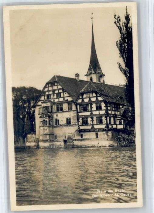 Stein Rhein Kloster St Georgen