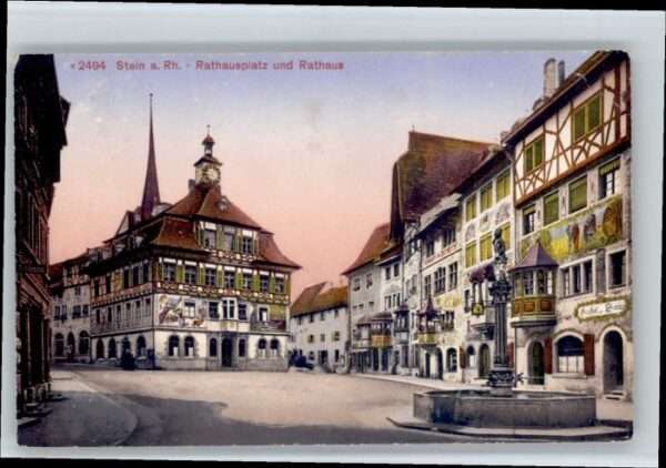 Stein Rhein Rathausplatz