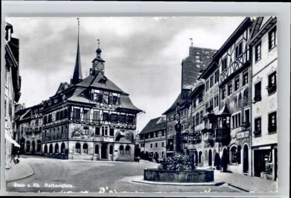 Stein Rhein Rathausplatz