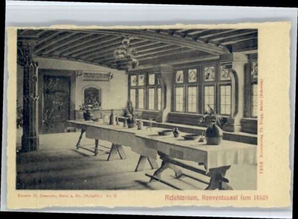 Stein Rhein Kloster St Georgen