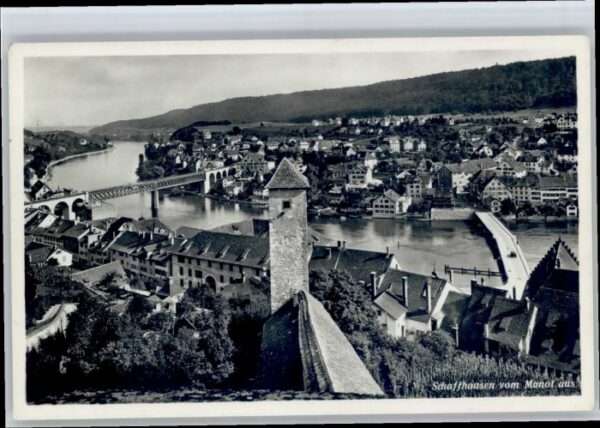 Schaffhausen SH Schaffhausen Munot