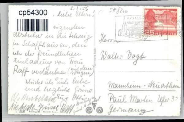 Schaffhausen SH Schaffhausen Kreuzgang im Münster – Bild 2